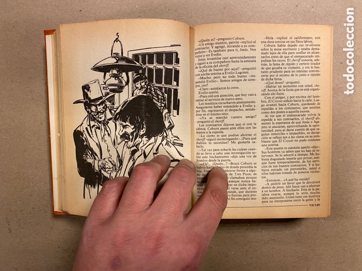 C&oacute;mics: EL COYOTE. TOMO 7. EDICIONES FORUM 1983. - Foto 4