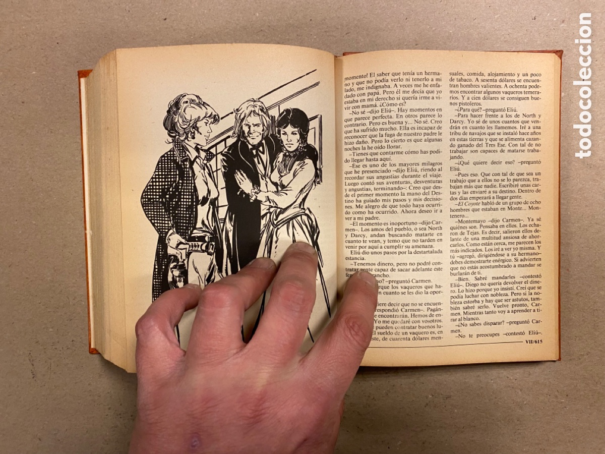 C&oacute;mics: EL COYOTE. TOMO 7. EDICIONES FORUM 1983. - Foto 6