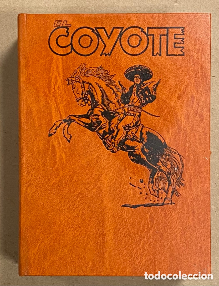 C&oacute;mics: EL COYOTE. TOMO 7. EDICIONES FORUM 1983. - Foto 1