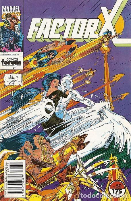 C&oacute;mics: FACTOR-X VOL. 1 N&ordm; 50 - FORUM - Foto 1