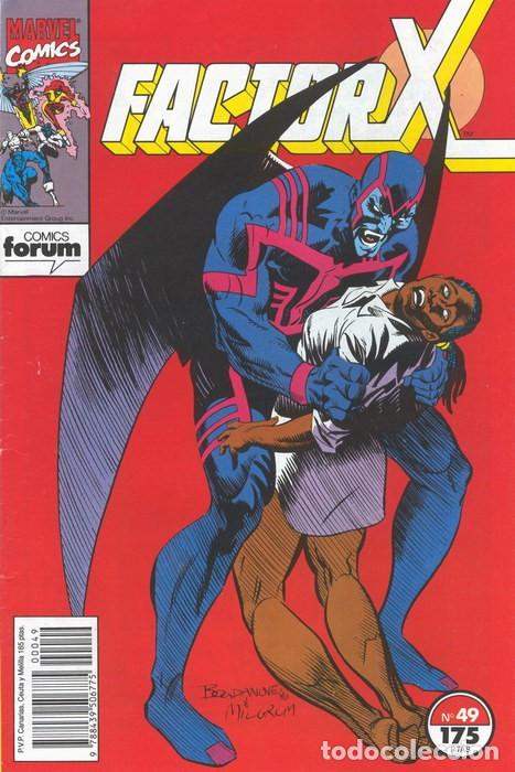 C&oacute;mics: FACTOR-X VOL. 1 N&ordm; 49 - FORUM - Foto 1