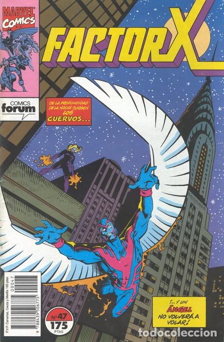 C&oacute;mics: FACTOR-X VOL. 1 N&ordm; 47 - FORUM - Foto 1