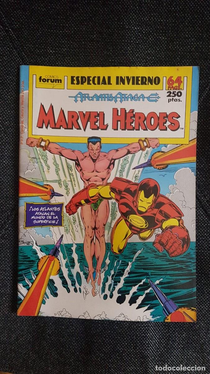 C&oacute;mics: MARVEL HEROES: ESPECIAL INVIERNO - ATLANTIS ATACA - FORUM - Foto 1