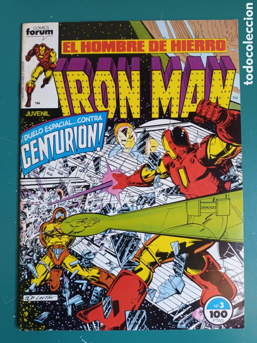 C&oacute;mics: Iron Man Vol 1 N&deg; 3 FORUM - MARVEL 1985 - Foto 1