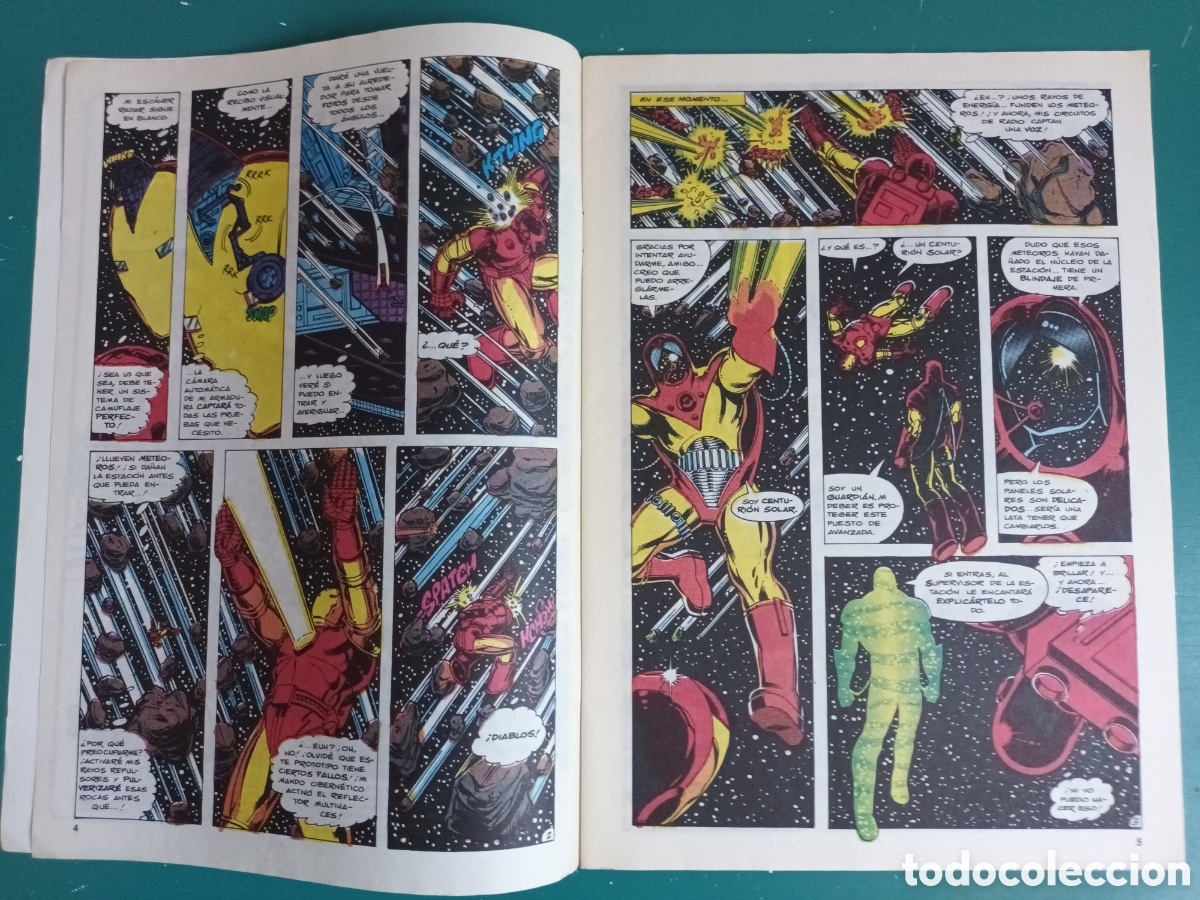 C&oacute;mics: Iron Man Vol 1 N&deg; 3 FORUM - MARVEL 1985 - Foto 7