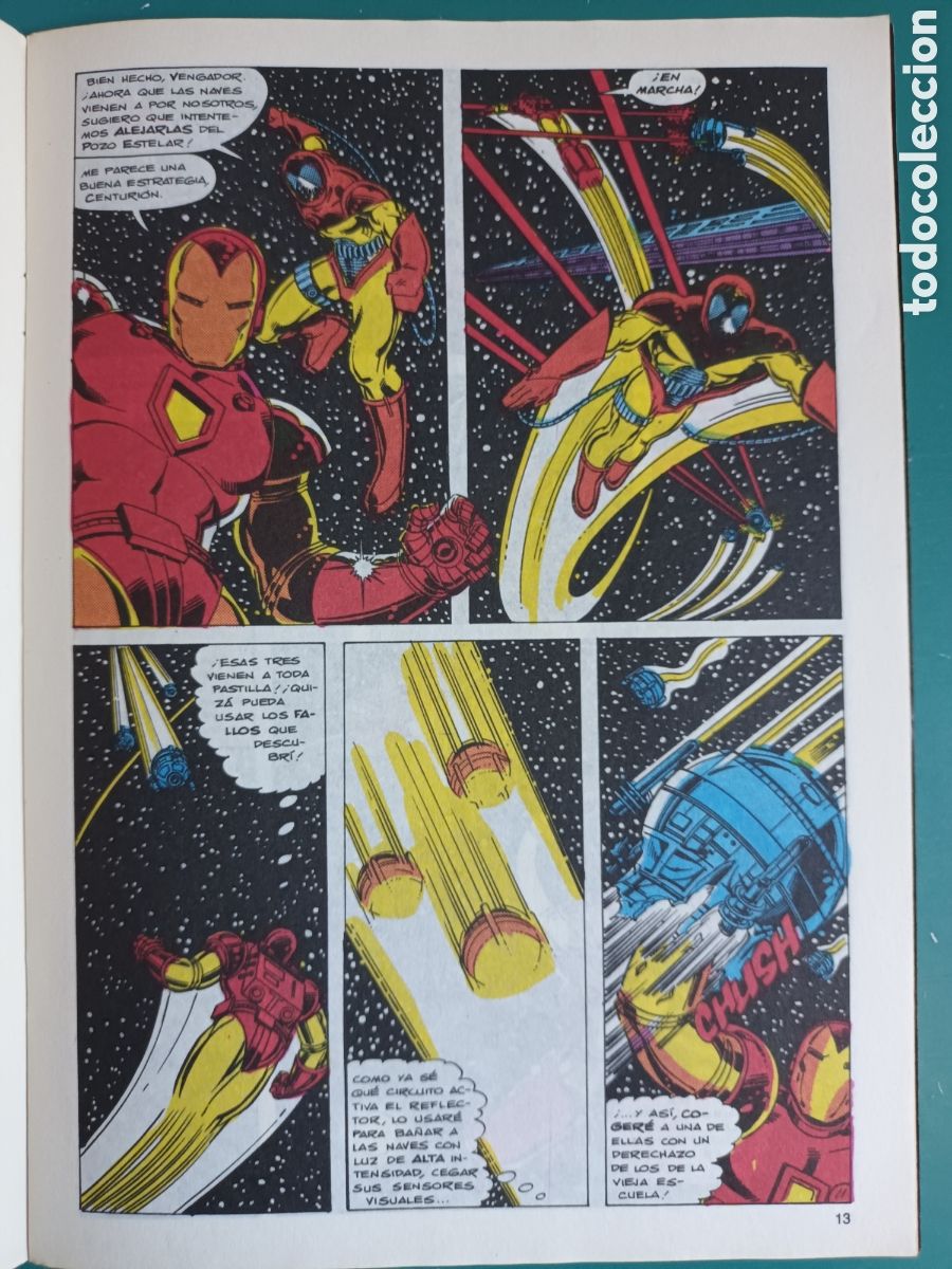 C&oacute;mics: Iron Man Vol 1 N&deg; 3 FORUM - MARVEL 1985 - Foto 8
