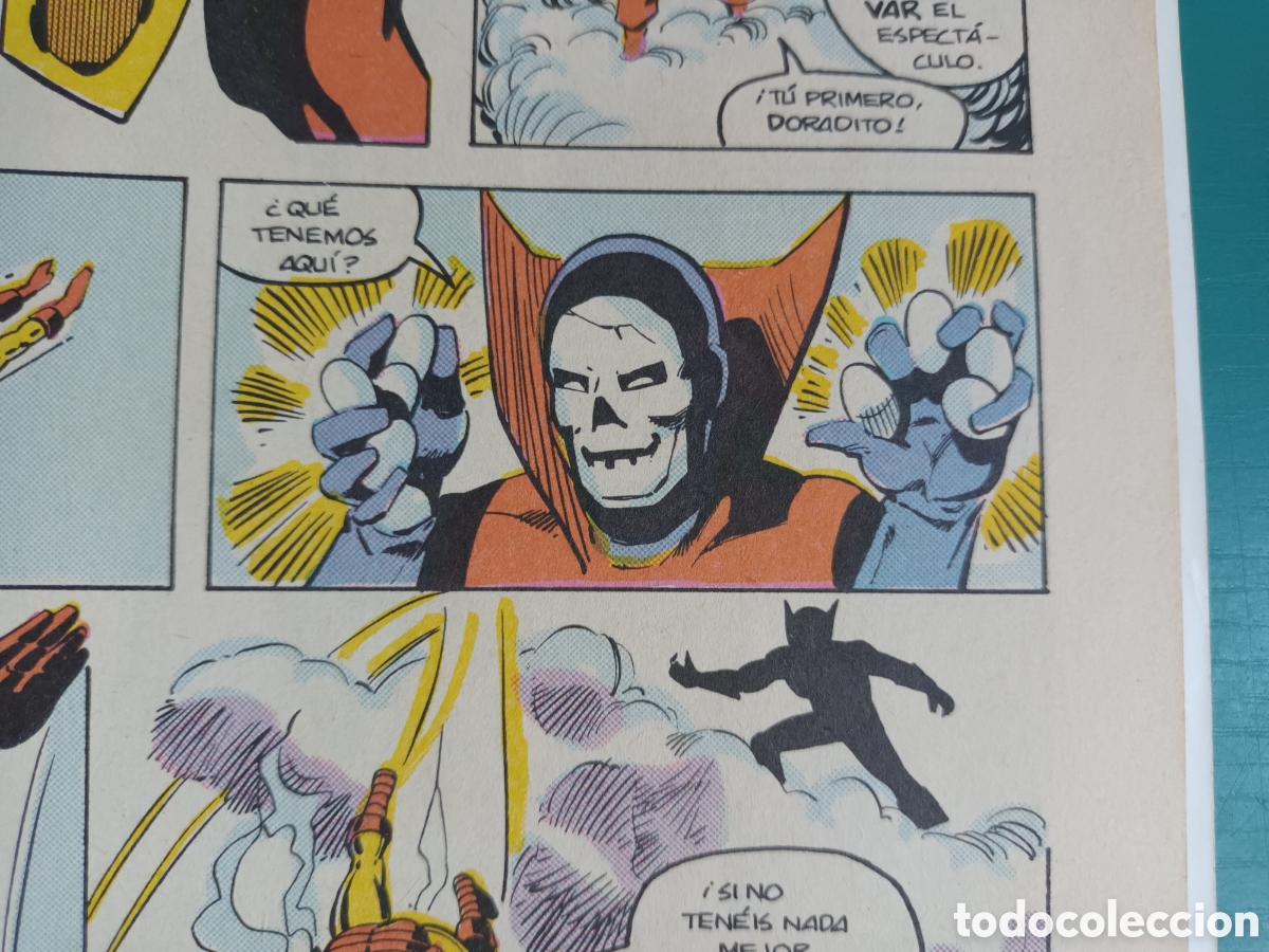 C&oacute;mics: Iron Man Vol 1 N&deg; 37 FORUM - MARVEL 1988 - Foto 4
