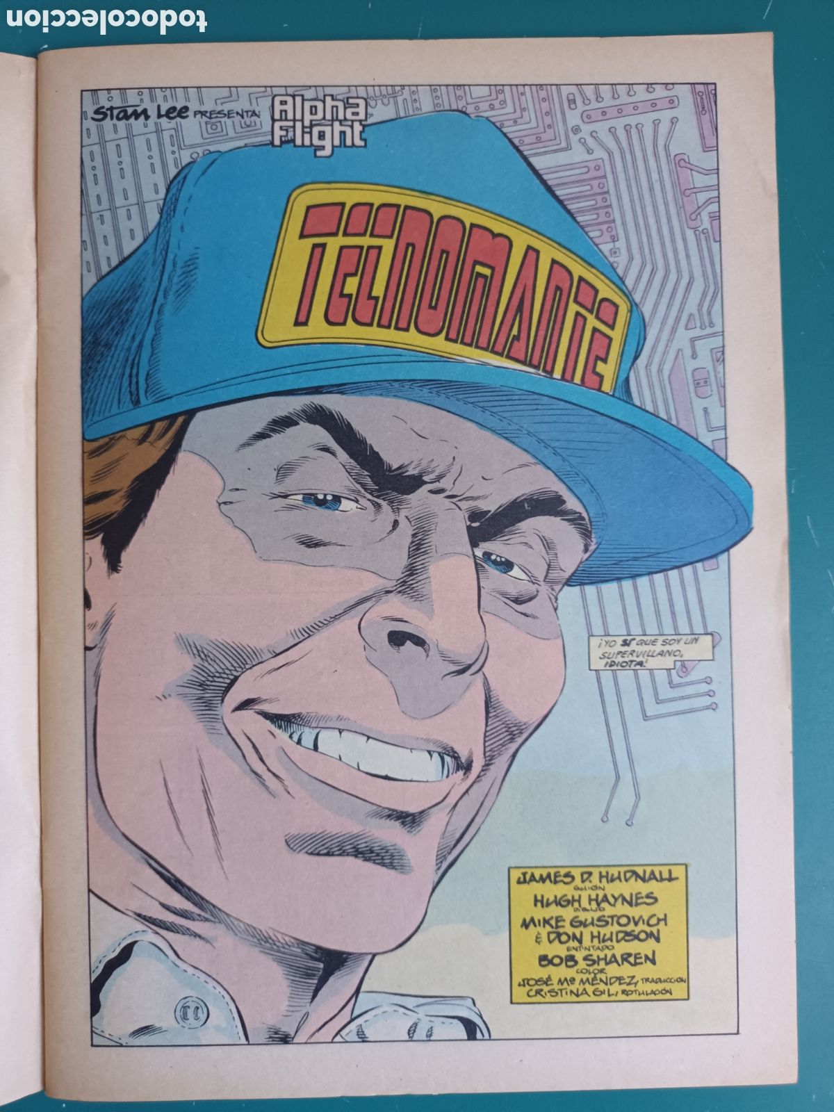 C&oacute;mics: Marvel two-in-one N&deg; 54 Alpha Flight La Masa Hulk FORUM - MARVEL 1991 - Foto 9