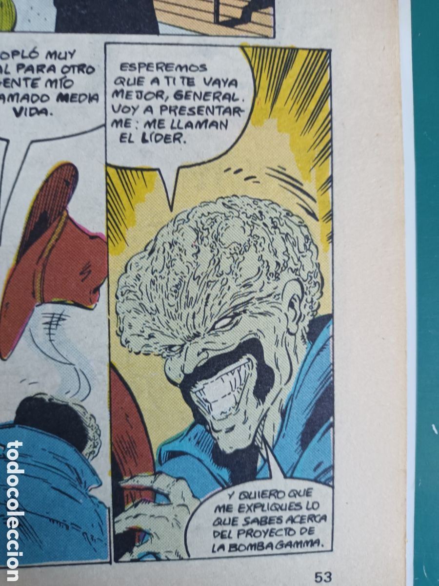 C&oacute;mics: Marvel two-in-one N&deg; 54 Alpha Flight La Masa Hulk FORUM - MARVEL 1991 - Foto 12