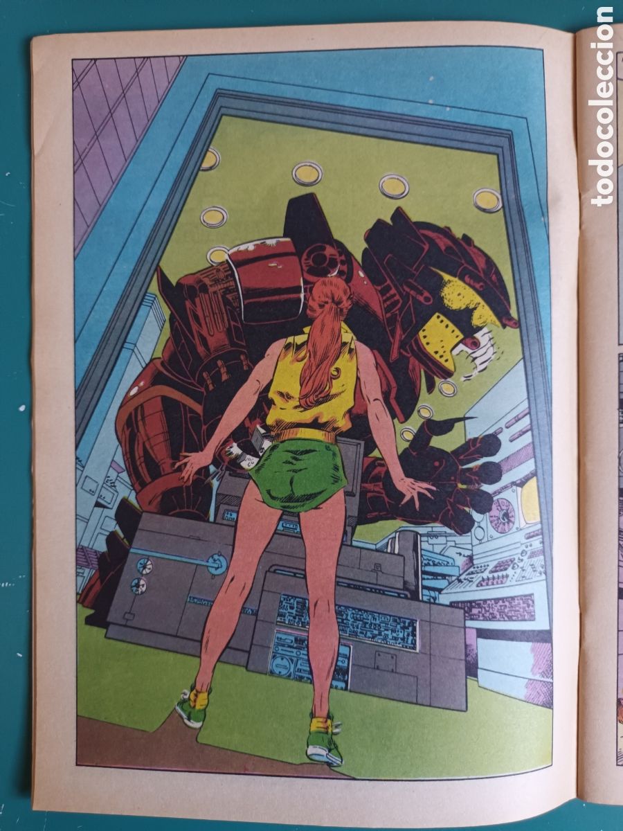 C&oacute;mics: Marvel two-in-one N&deg; 54 Alpha Flight La Masa Hulk FORUM - MARVEL 1991 - Foto 3