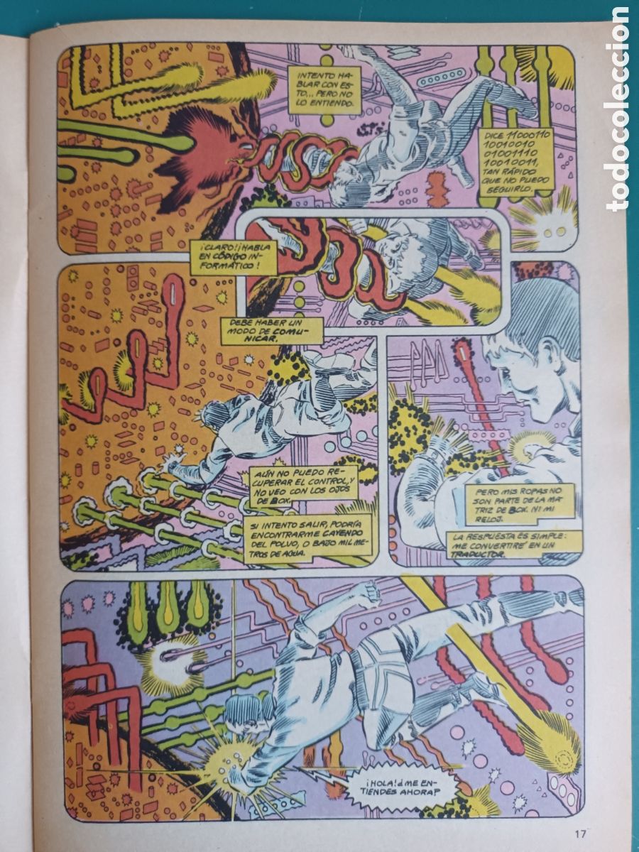 C&oacute;mics: Marvel two-in-one N&deg; 54 Alpha Flight La Masa Hulk FORUM - MARVEL 1991 - Foto 4