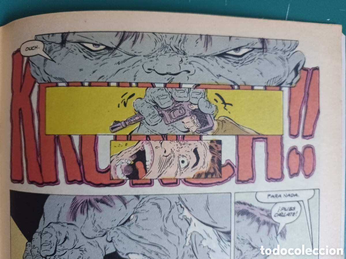 C&oacute;mics: Marvel two-in-one N&deg; 54 Alpha Flight La Masa Hulk FORUM - MARVEL 1991 - Foto 15