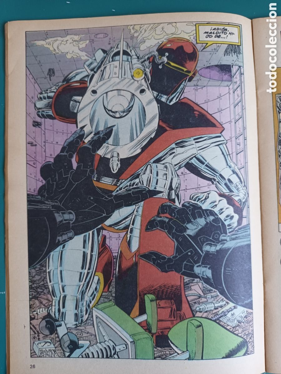 C&oacute;mics: Marvel two-in-one N&deg; 54 Alpha Flight La Masa Hulk FORUM - MARVEL 1991 - Foto 5