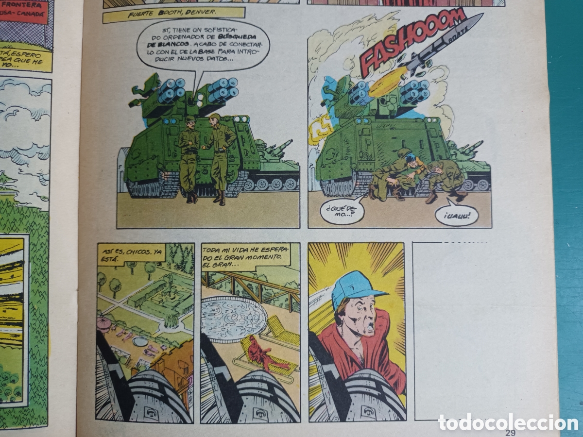 C&oacute;mics: Marvel two-in-one N&deg; 54 Alpha Flight La Masa Hulk FORUM - MARVEL 1991 - Foto 16