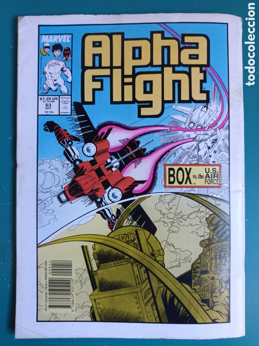C&oacute;mics: Marvel two-in-one N&deg; 54 Alpha Flight La Masa Hulk FORUM - MARVEL 1991 - Foto 19