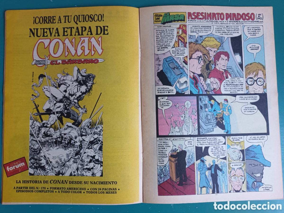 C&oacute;mics: Marvel two-in-one N&deg; 54 Alpha Flight La Masa Hulk FORUM - MARVEL 1991 - Foto 7