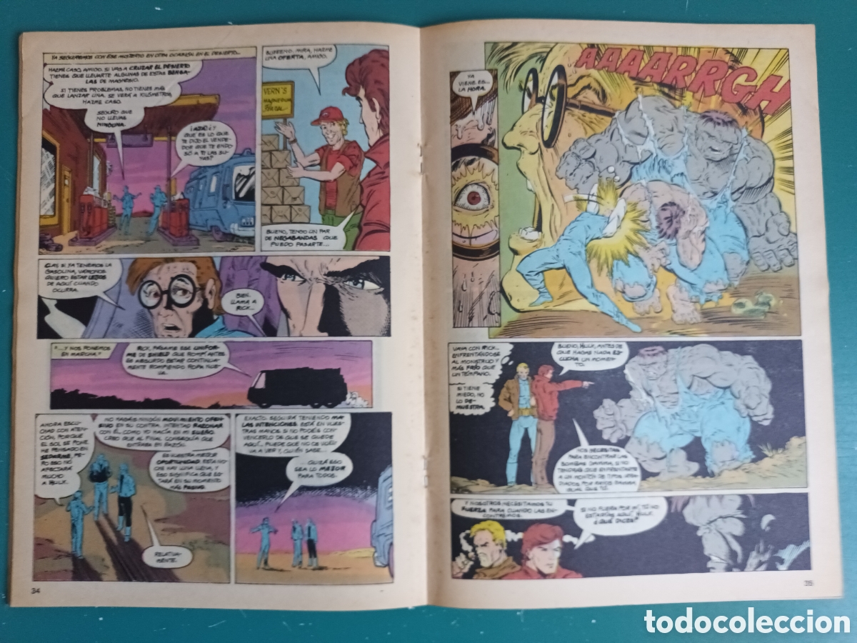 C&oacute;mics: Marvel two-in-one N&deg; 54 Alpha Flight La Masa Hulk FORUM - MARVEL 1991 - Foto 10