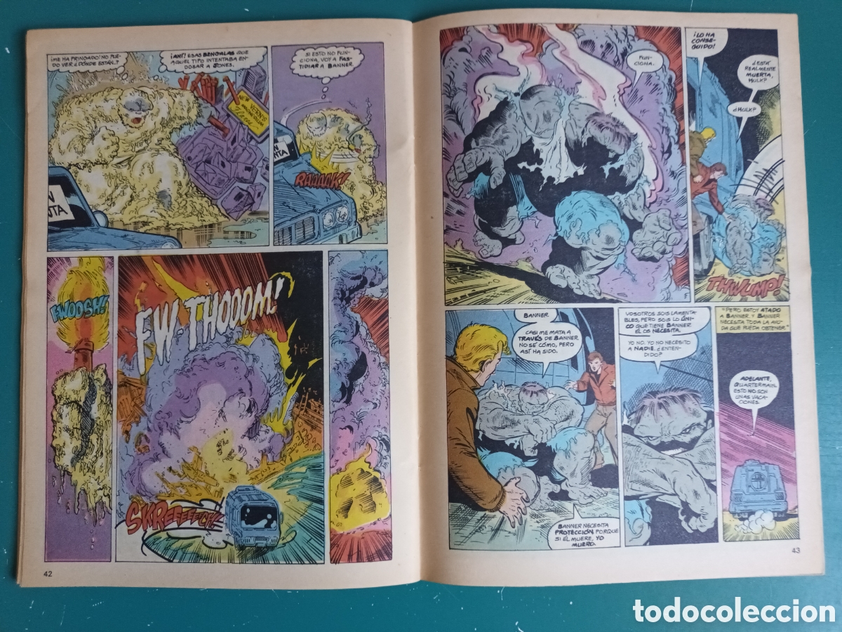 C&oacute;mics: Marvel two-in-one N&deg; 54 Alpha Flight La Masa Hulk FORUM - MARVEL 1991 - Foto 13