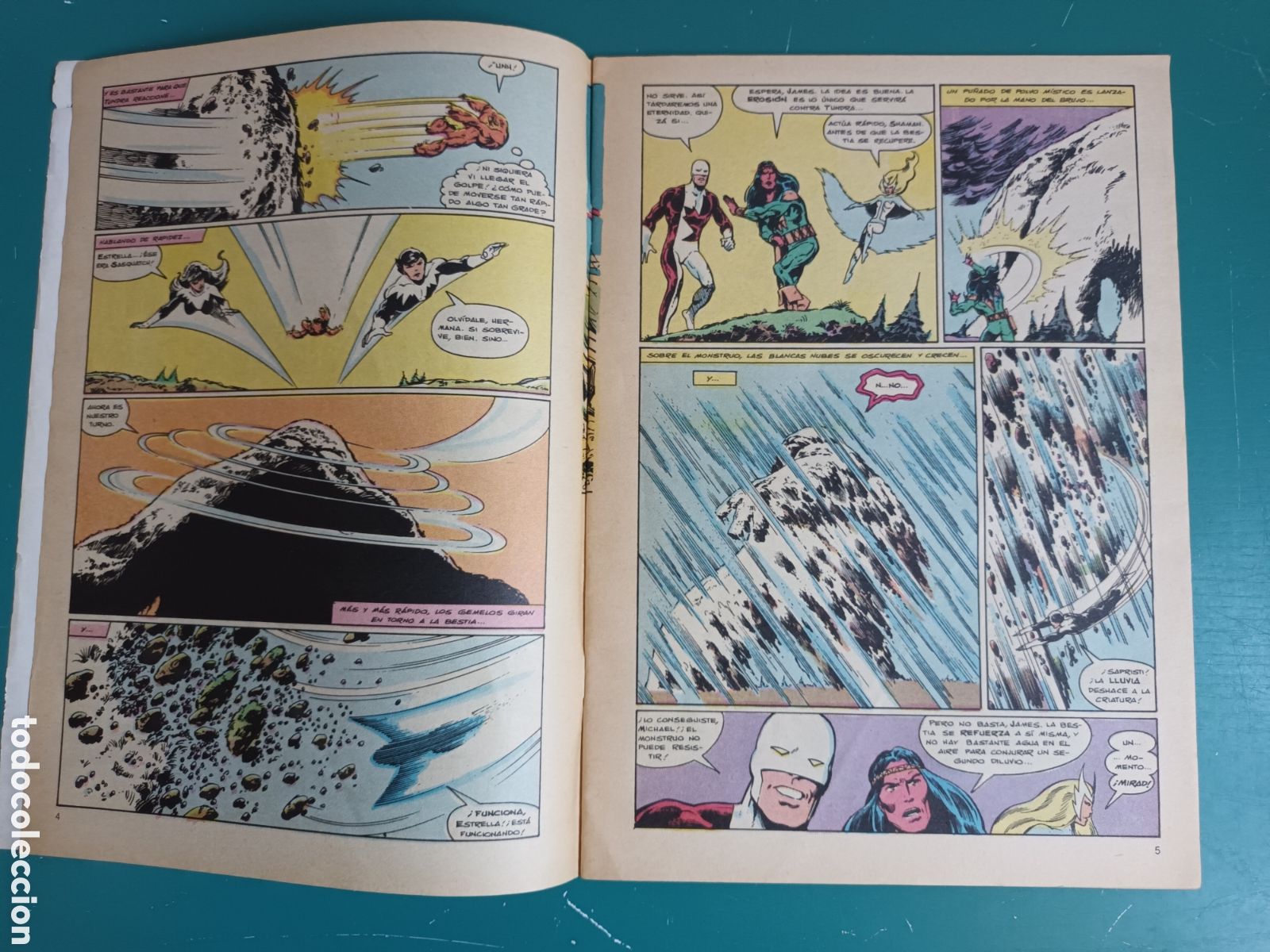 C&oacute;mics: Alpha Flight vol 1 N&deg; 2 FORUM - MARVEL 1985 - Foto 3