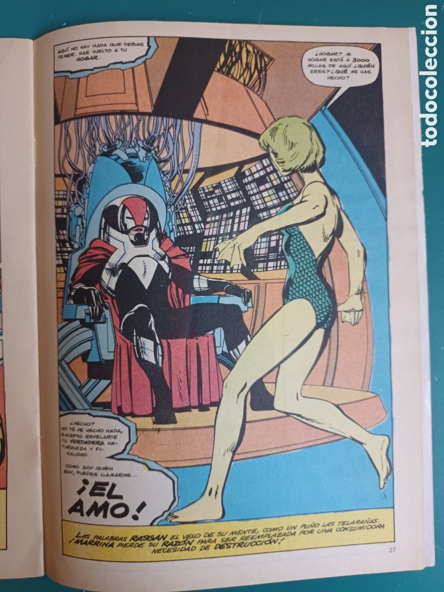 C&oacute;mics: Alpha Flight vol 1 N&deg; 2 FORUM - MARVEL 1985 - Foto 5