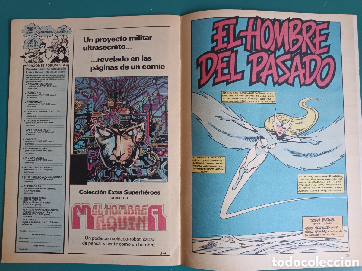 C&oacute;mics: Alpha Flight vol 1 N&deg; 2 FORUM - MARVEL 1985 - Foto 6