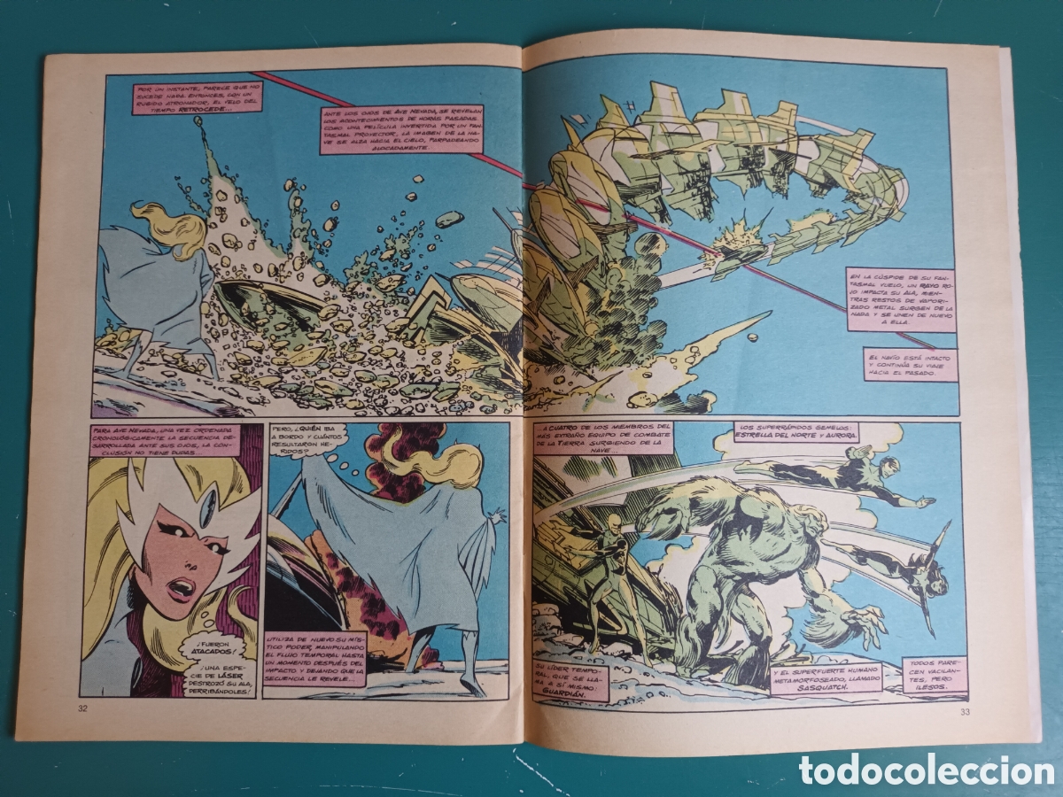 C&oacute;mics: Alpha Flight vol 1 N&deg; 2 FORUM - MARVEL 1985 - Foto 7
