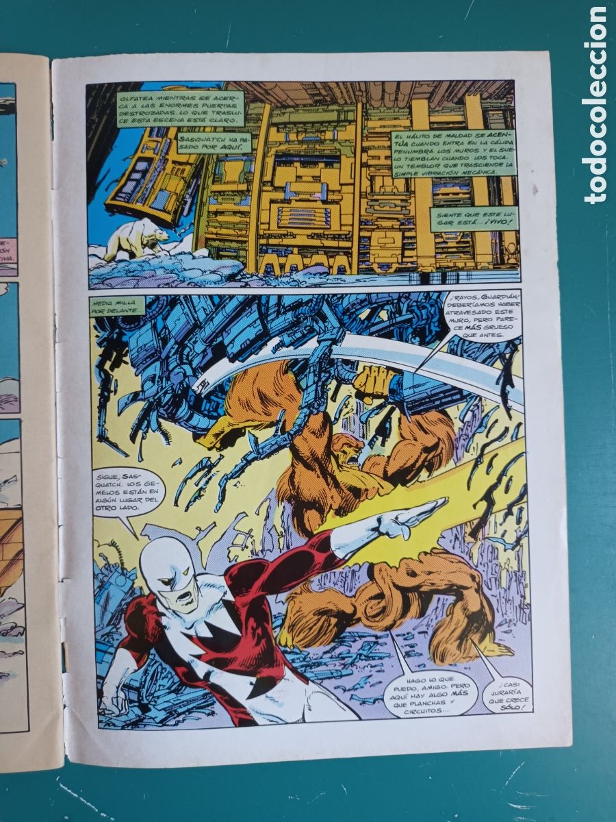 C&oacute;mics: Alpha Flight vol 1 N&deg; 2 FORUM - MARVEL 1985 - Foto 8