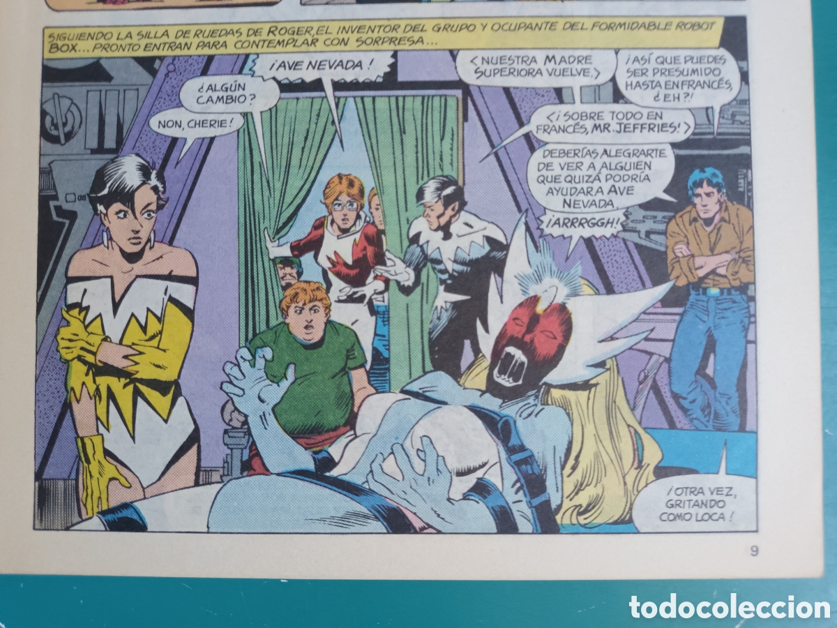 C&oacute;mics: Alpha Flight vol 1 N&deg; 34 FORUM - MARVEL 1988 LA MASA HULK - Foto 3