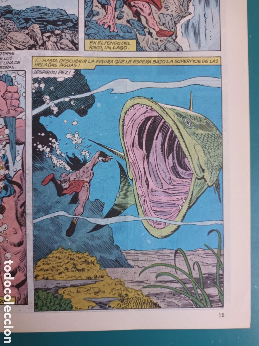 C&oacute;mics: Alpha Flight vol 1 N&deg; 34 FORUM - MARVEL 1988 LA MASA HULK - Foto 4