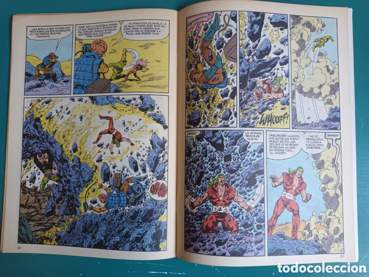 C&oacute;mics: Alpha Flight vol 1 N&deg; 34 FORUM - MARVEL 1988 LA MASA HULK - Foto 9