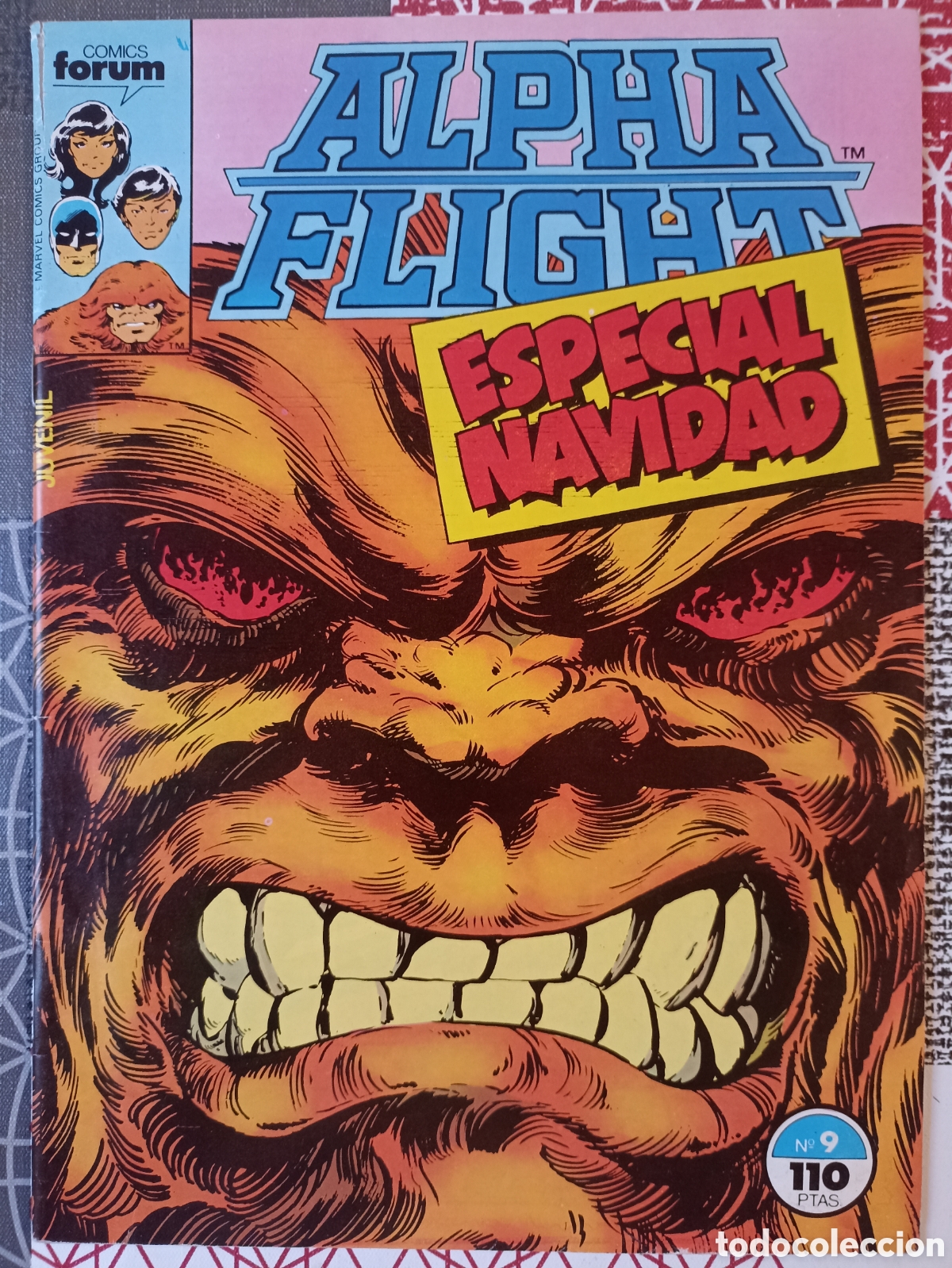 C&oacute;mics: ALPHA FLIGHT VOL.1 N&deg;7, 9, 17, 28 -Forum- - Foto 9