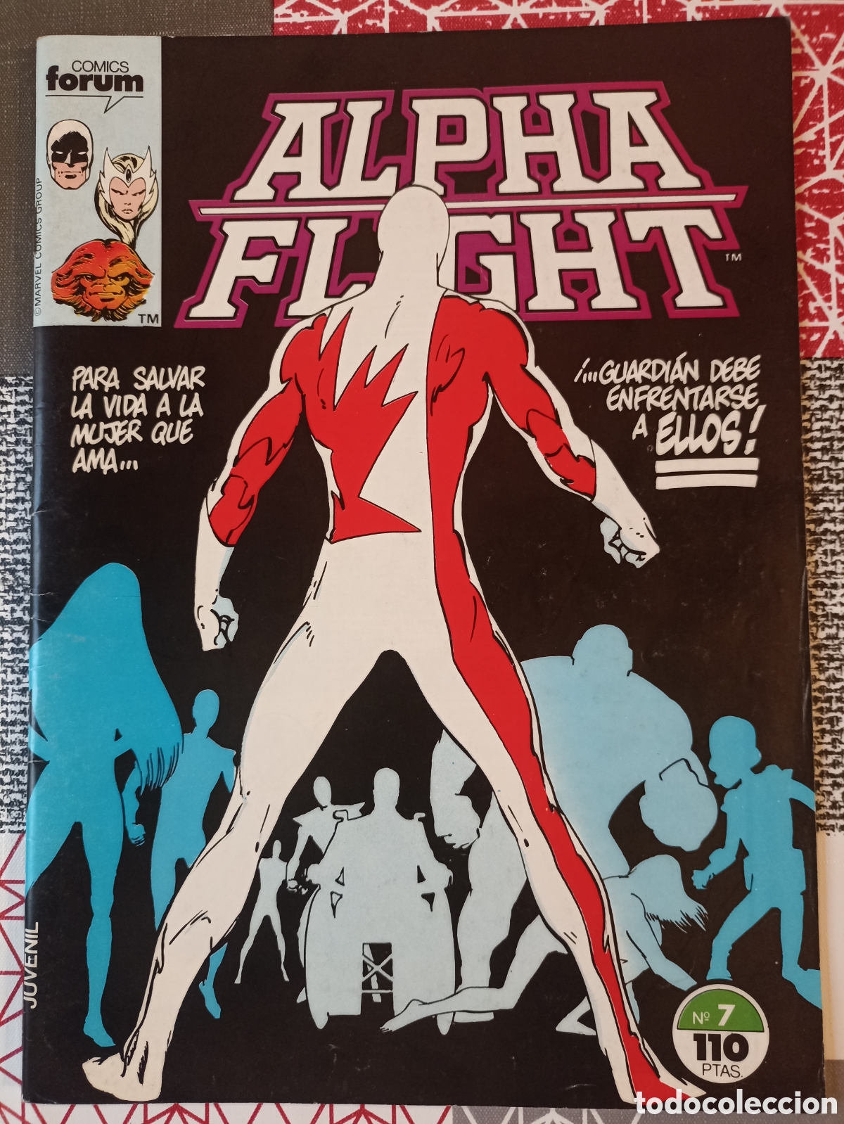 C&oacute;mics: ALPHA FLIGHT VOL.1 N&deg;7, 9, 17, 28 -Forum- - Foto 2