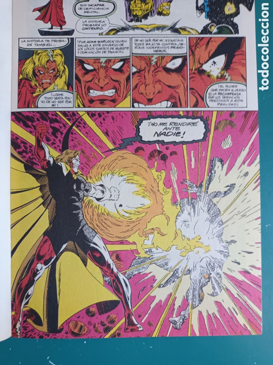 C&oacute;mics: Warlock y la guardia del infinito vol 1 N&deg; 1 FORUM - MARVEL 1993 - Foto 4