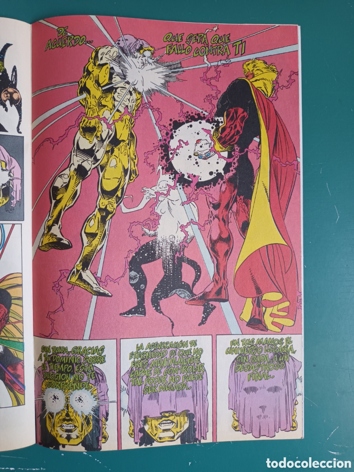 C&oacute;mics: Warlock y la guardia del infinito vol 1 N&deg; 1 FORUM - MARVEL 1993 - Foto 7