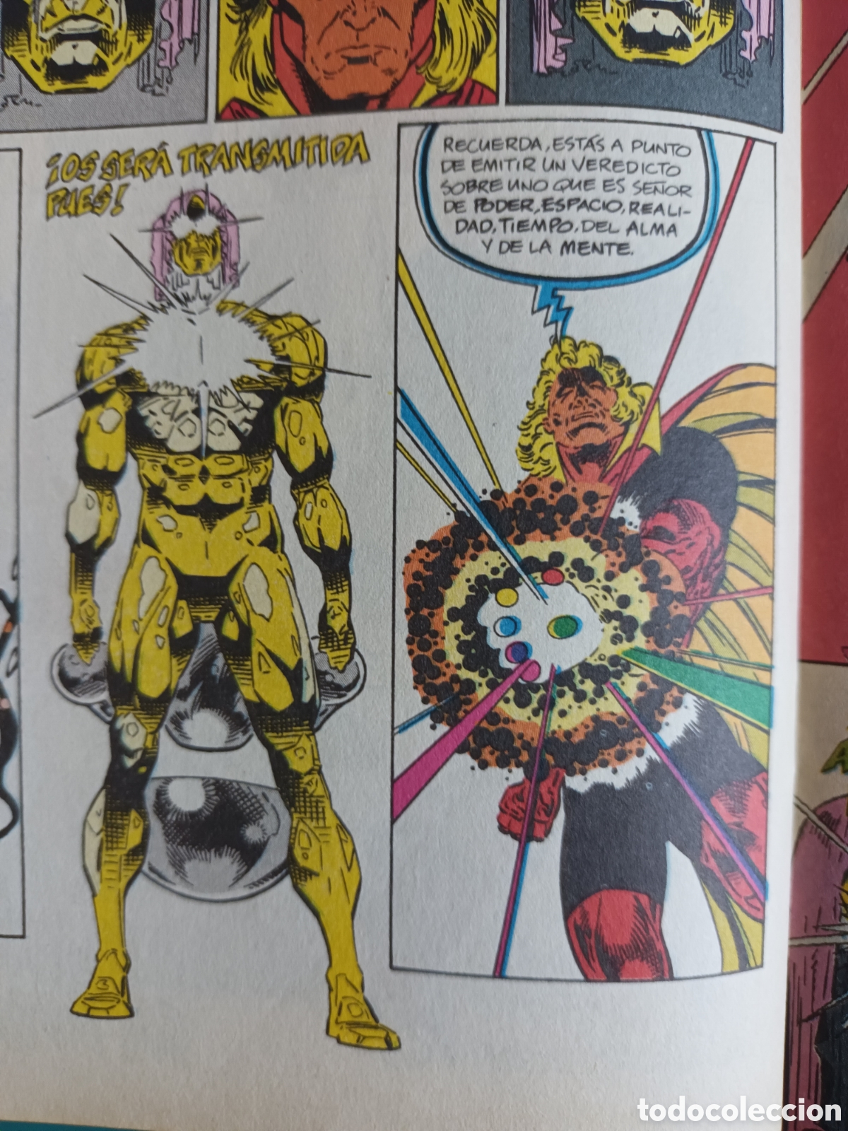 C&oacute;mics: Warlock y la guardia del infinito vol 1 N&deg; 1 FORUM - MARVEL 1993 - Foto 8