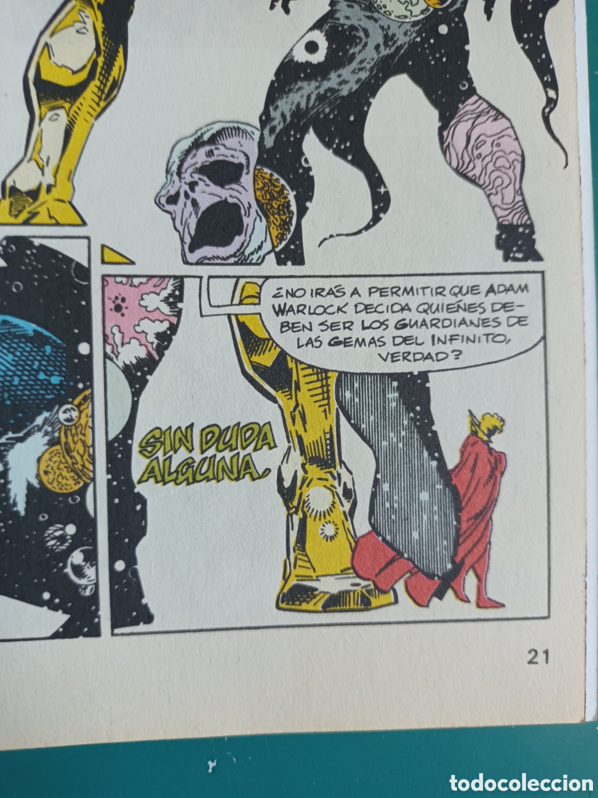 C&oacute;mics: Warlock y la guardia del infinito vol 1 N&deg; 1 FORUM - MARVEL 1993 - Foto 9