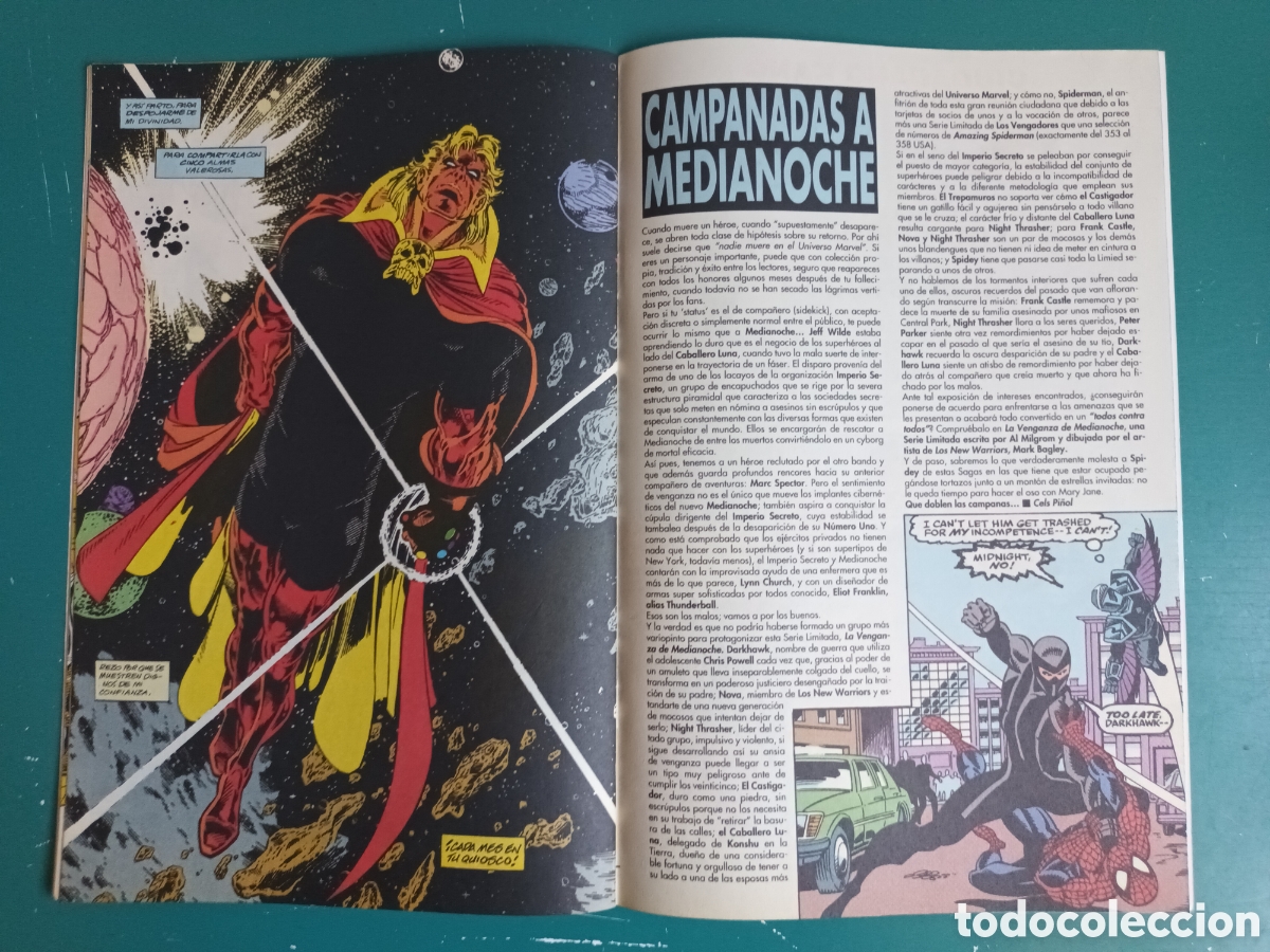 C&oacute;mics: Warlock y la guardia del infinito vol 1 N&deg; 1 FORUM - MARVEL 1993 - Foto 10
