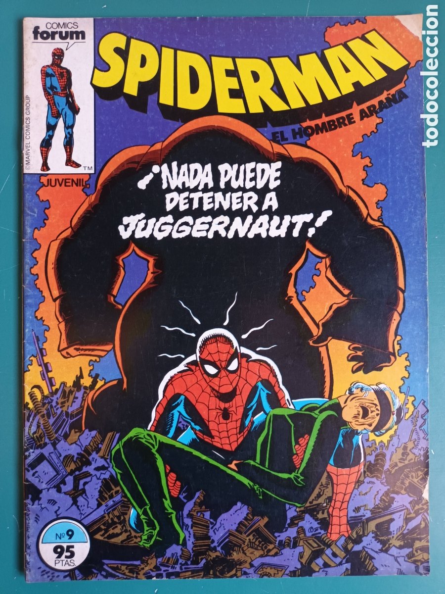 spiderman vol 1 n° 9 forum - marvel 1983 primer - Buy Comics Spiderman,  publisher Forum on todocoleccion