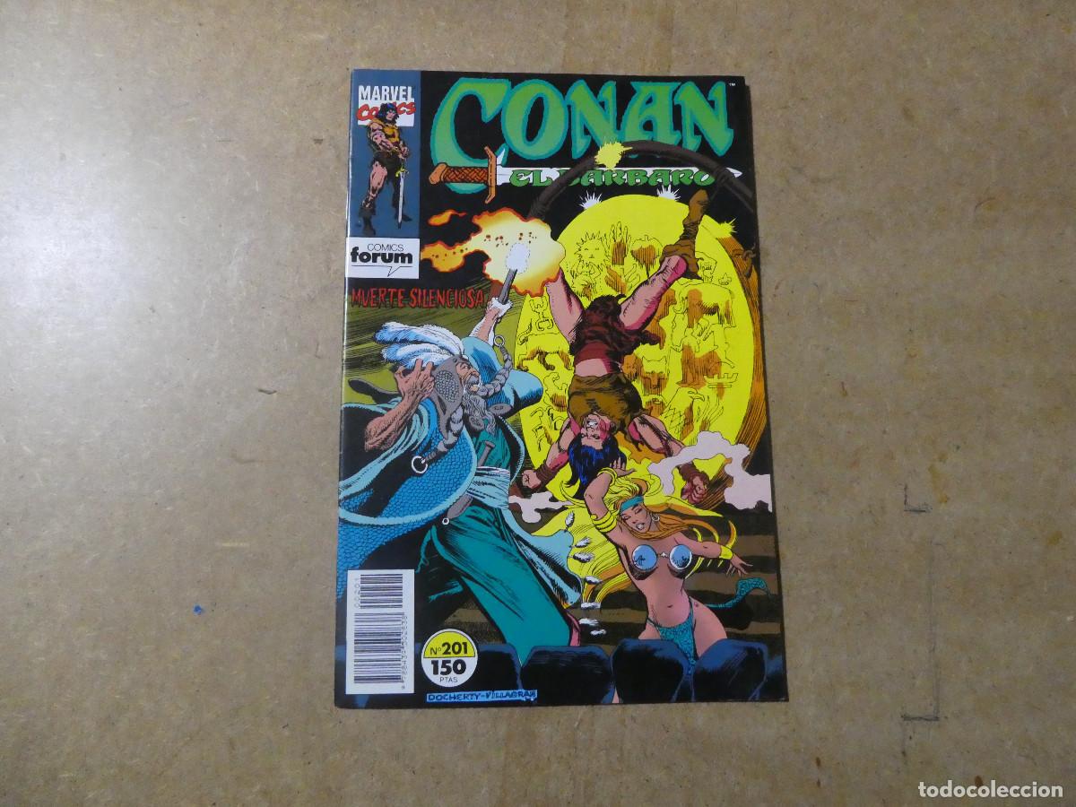 C&oacute;mics: Conan, el b&aacute;rbaro n&ordm; 201, forum - Foto 1