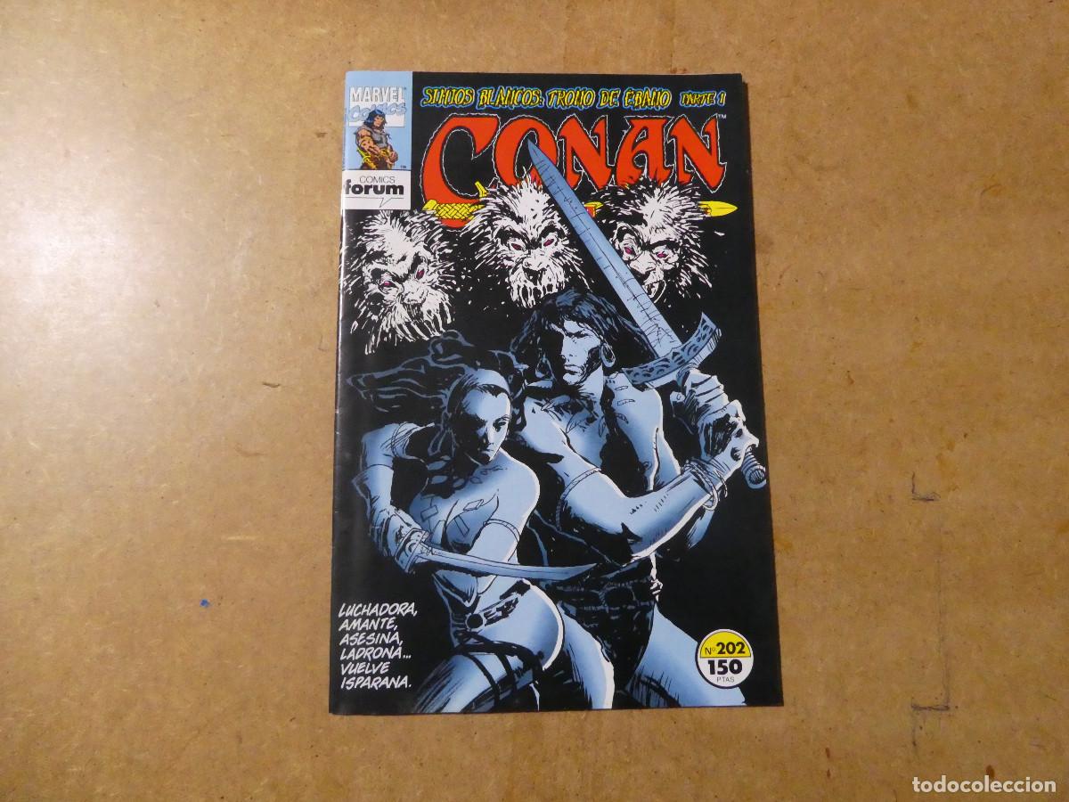 C&oacute;mics: Conan, el b&aacute;rbaro n&ordm; 202, forum - Foto 1
