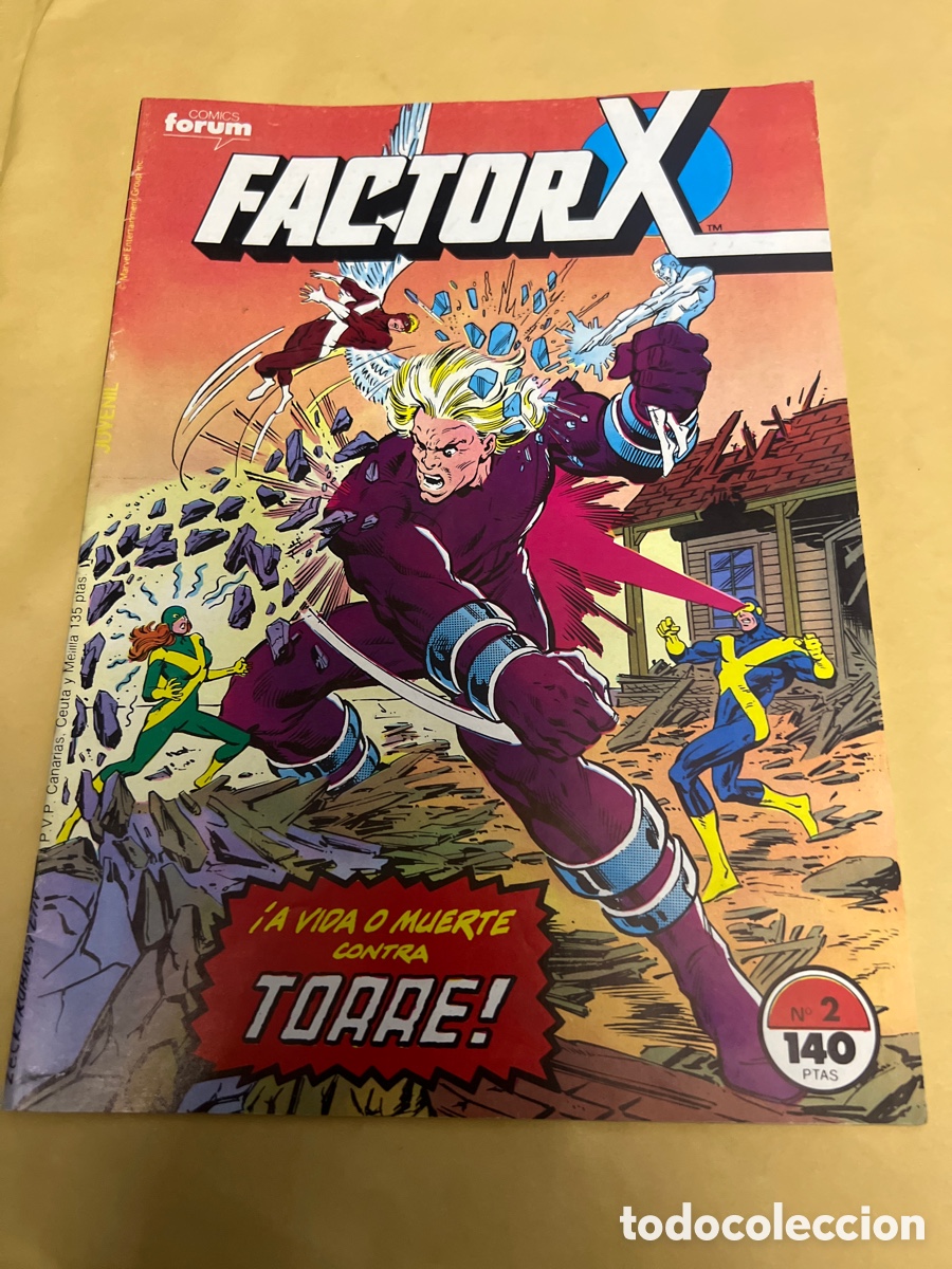 C&oacute;mics: T2/A2/98. C&Oacute;MICS F&Oacute;RUM FACTOR X N 2. FACTOR X 2 - Foto 1