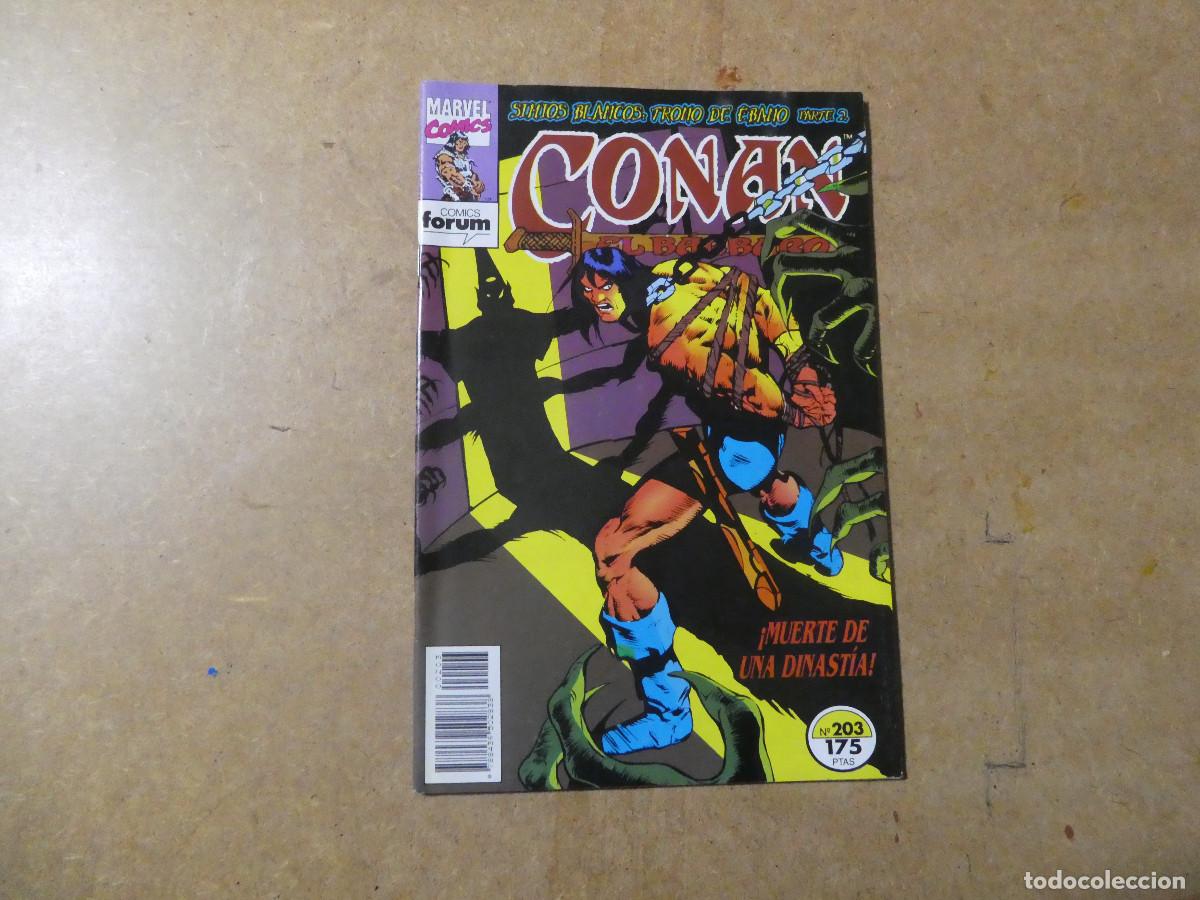 C&oacute;mics: Conan, el b&aacute;rbaro n&ordm; 203, forum - Foto 1