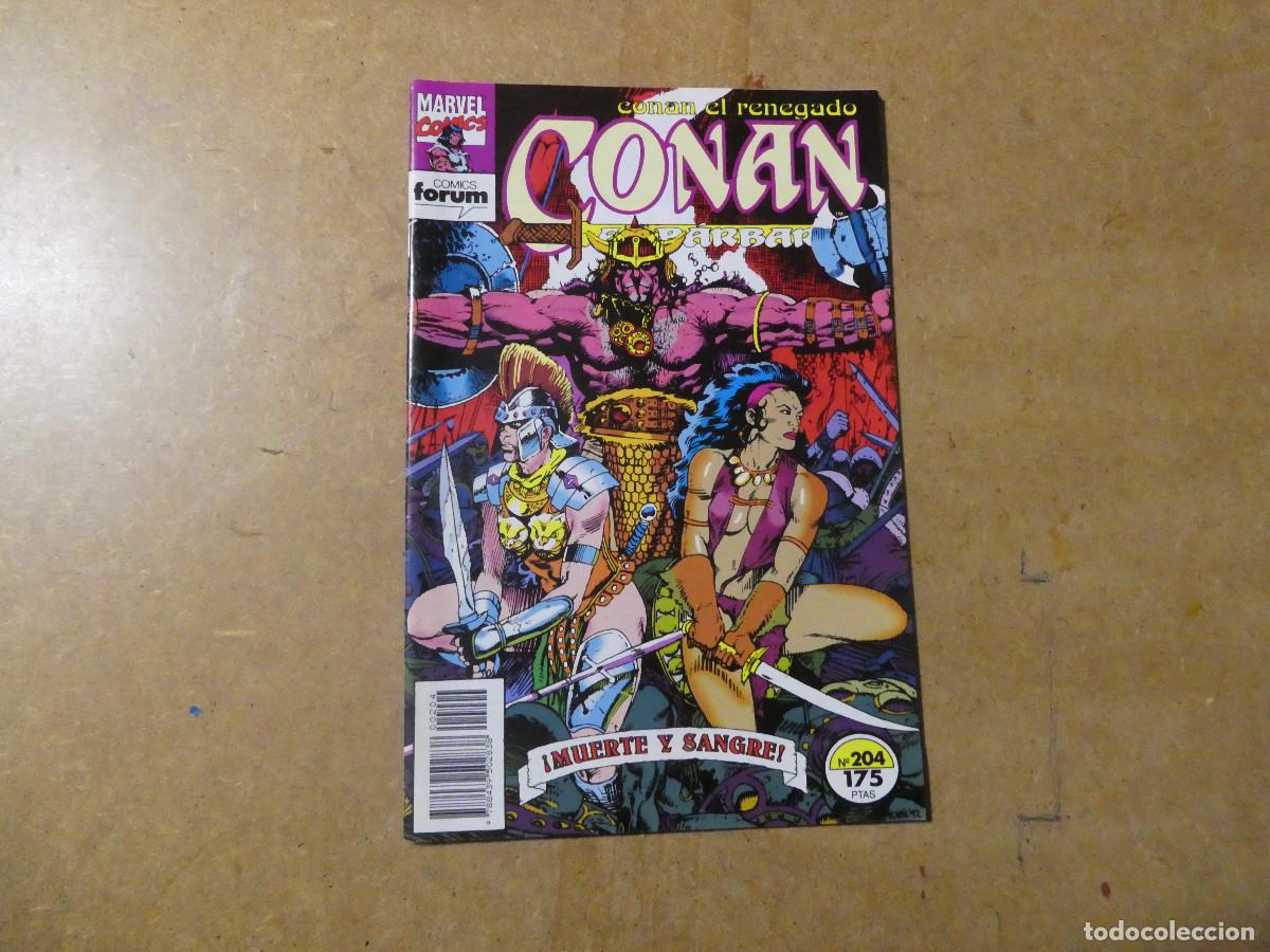 C&oacute;mics: Conan, el b&aacute;rbaro n&ordm; 204, forum - Foto 1