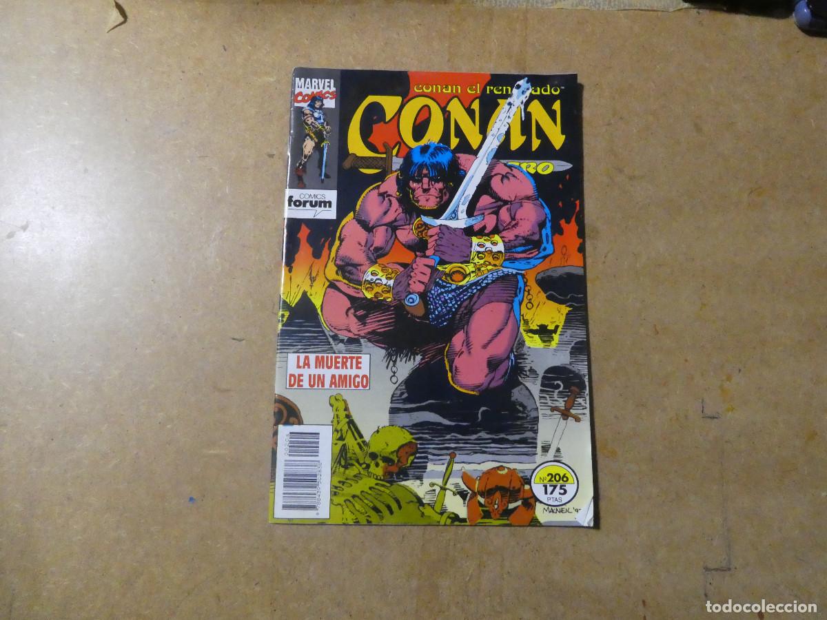 C&oacute;mics: Conan, el b&aacute;rbaro n&ordm; 206, forum - Foto 1