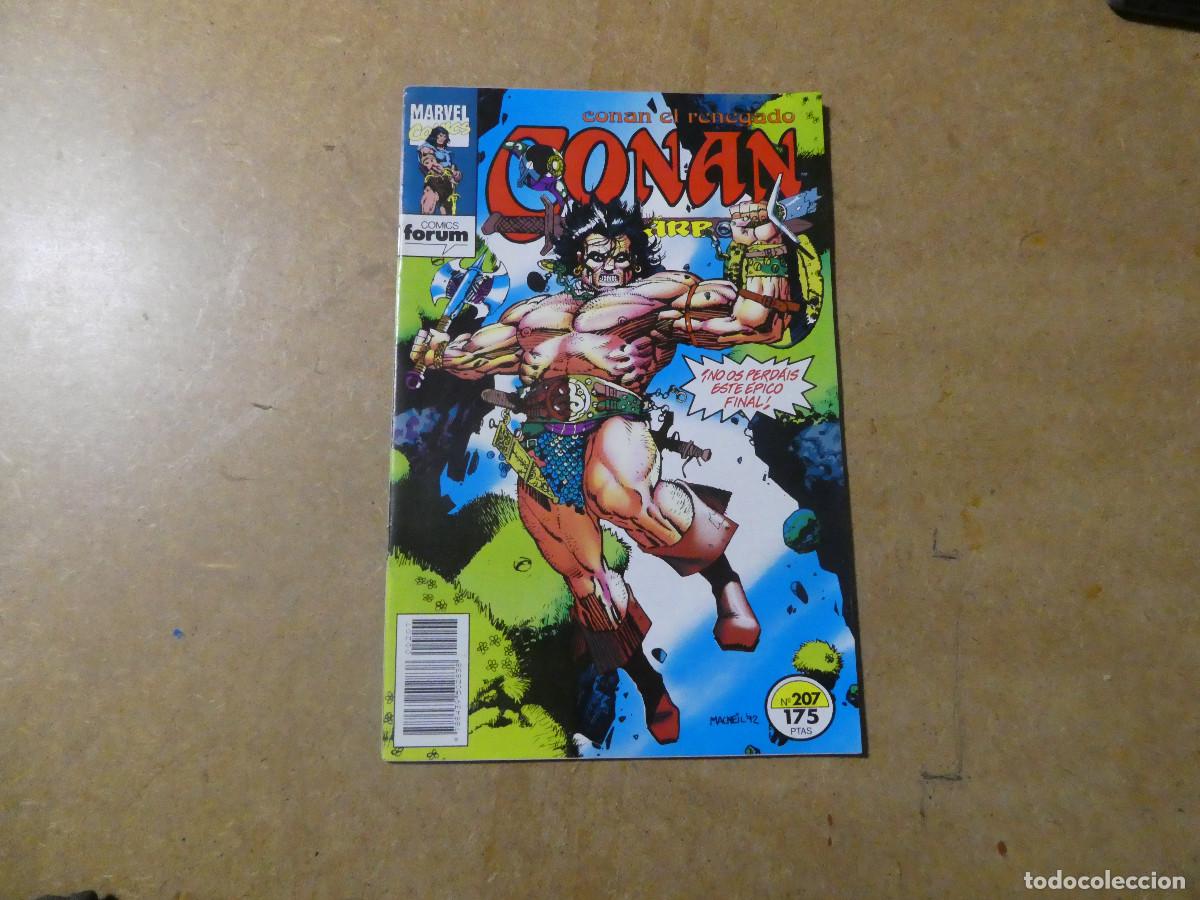 C&oacute;mics: Conan, el b&aacute;rbaro n&ordm; 207, forum - Foto 1