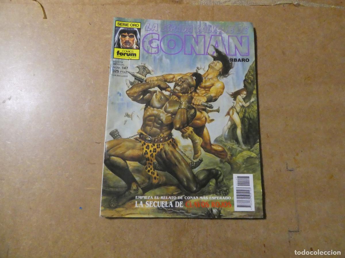C&oacute;mics: la espada salvaje de conan n&ordm; 147, forum - Foto 1