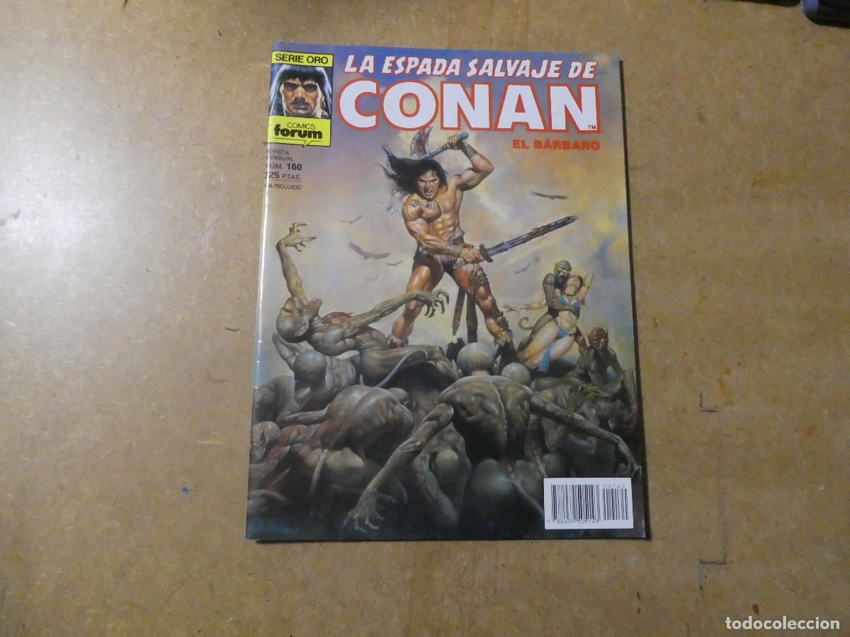 C&oacute;mics: la espada salvaje de conan n&ordm; 160, forum - Foto 1