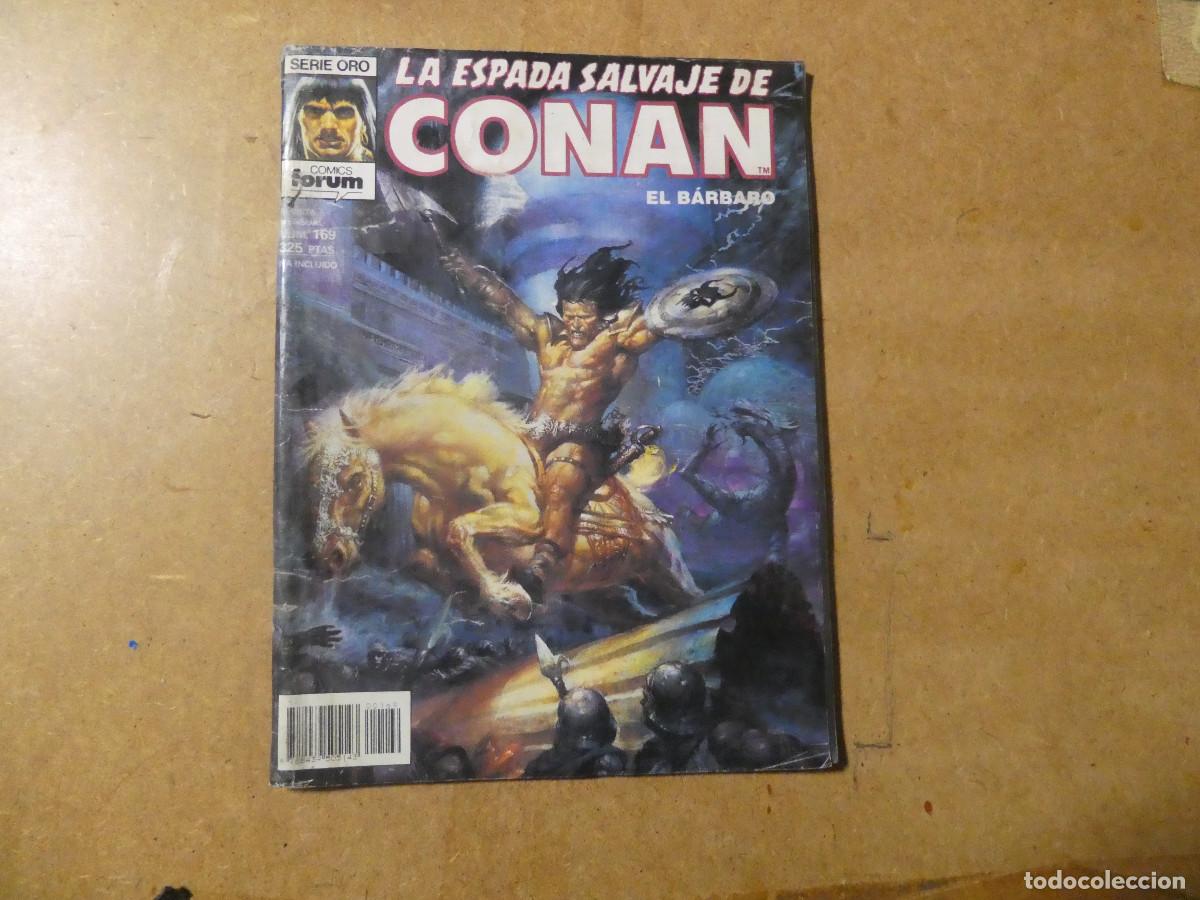 C&oacute;mics: la espada salvaje de conan n&ordm; 169, forum - Foto 1
