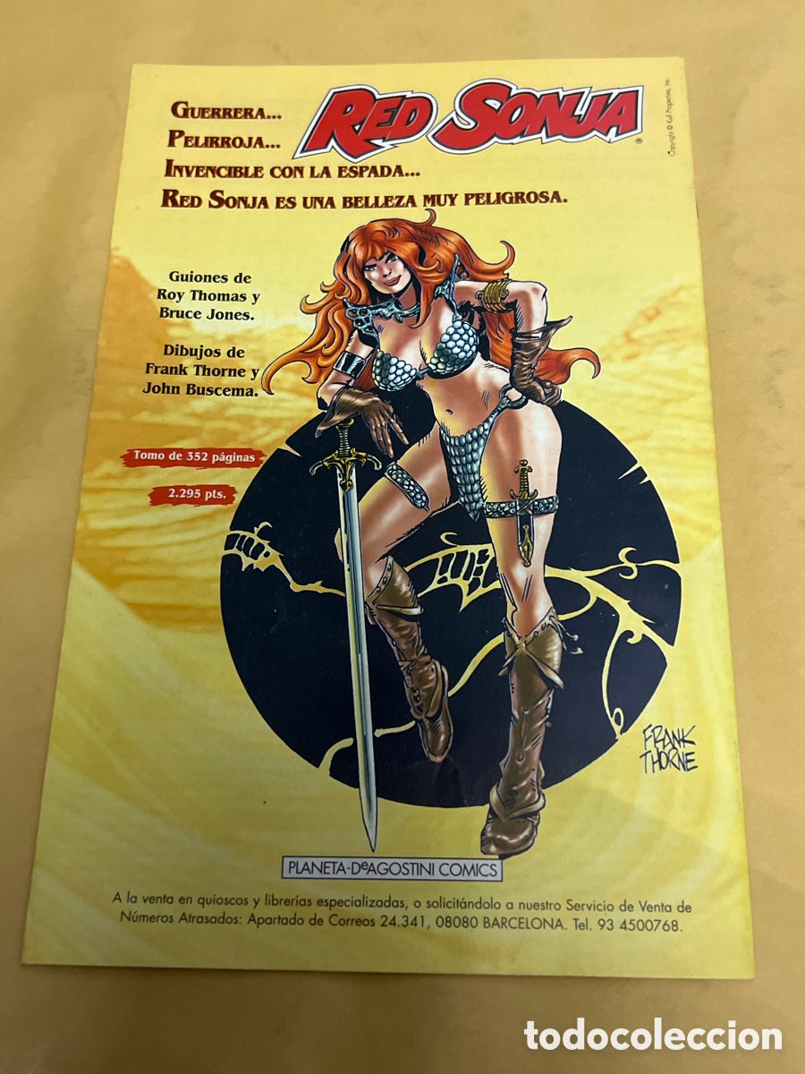 C&oacute;mics: T2/A2/111. C&Oacute;MICS F&Oacute;RUM CONAN EL B&Aacute;RBARO 15 - Foto 2