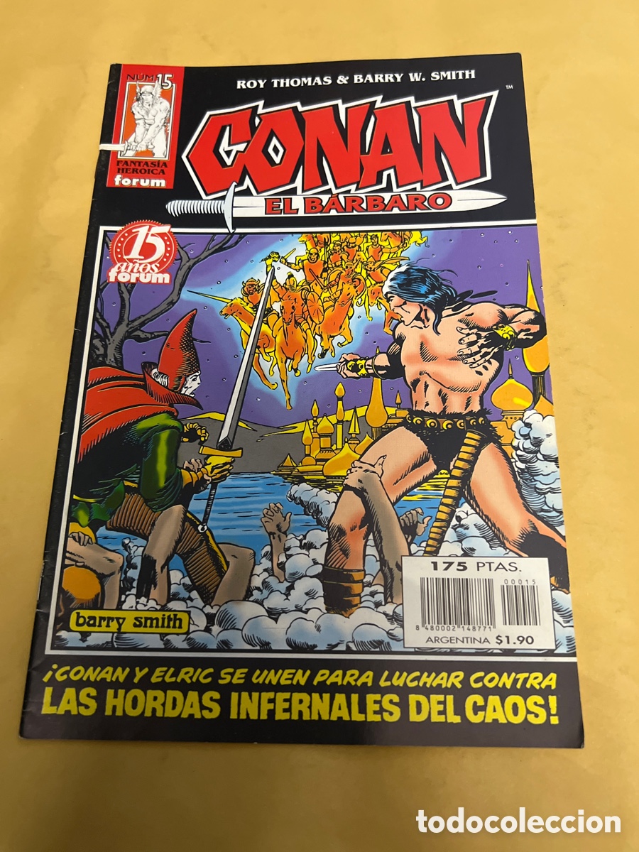 C&oacute;mics: T2/A2/111. C&Oacute;MICS F&Oacute;RUM CONAN EL B&Aacute;RBARO 15 - Foto 1